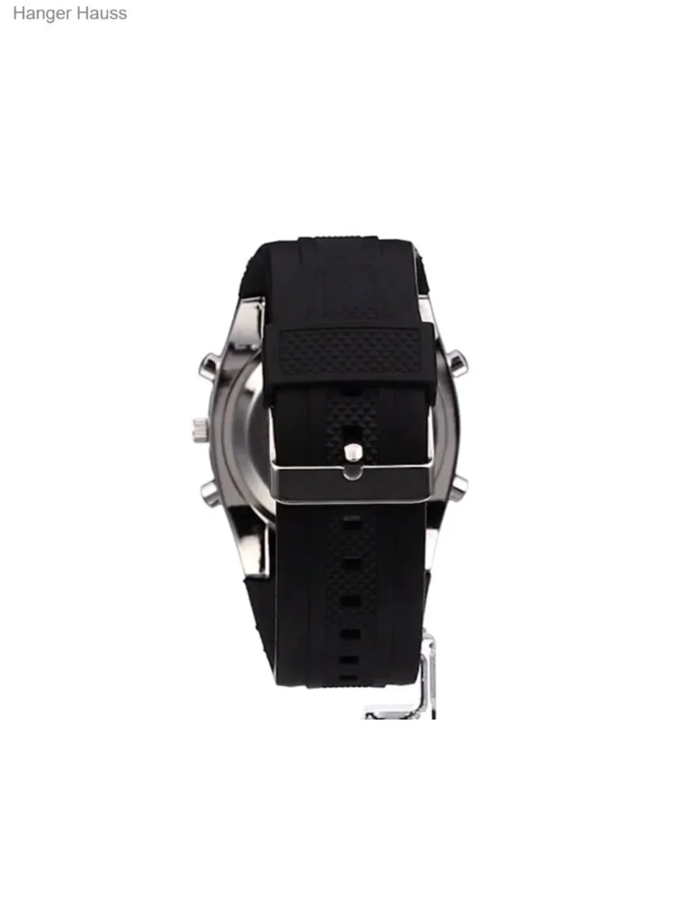 Men's Quartz Sport Watch with Chronograph and Alarm